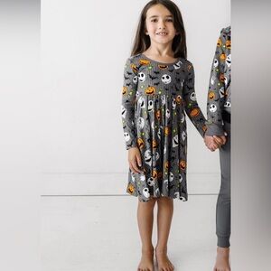 Little Sleepies Disney OG Nightmare Before Christmas dress size 10